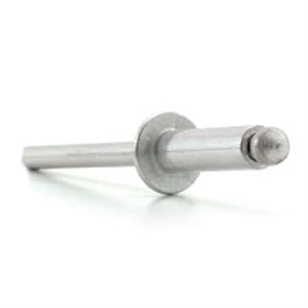 Stanley Engineered Fastening Blind Rivet, 1/8 in Dia., Steel Body 57438